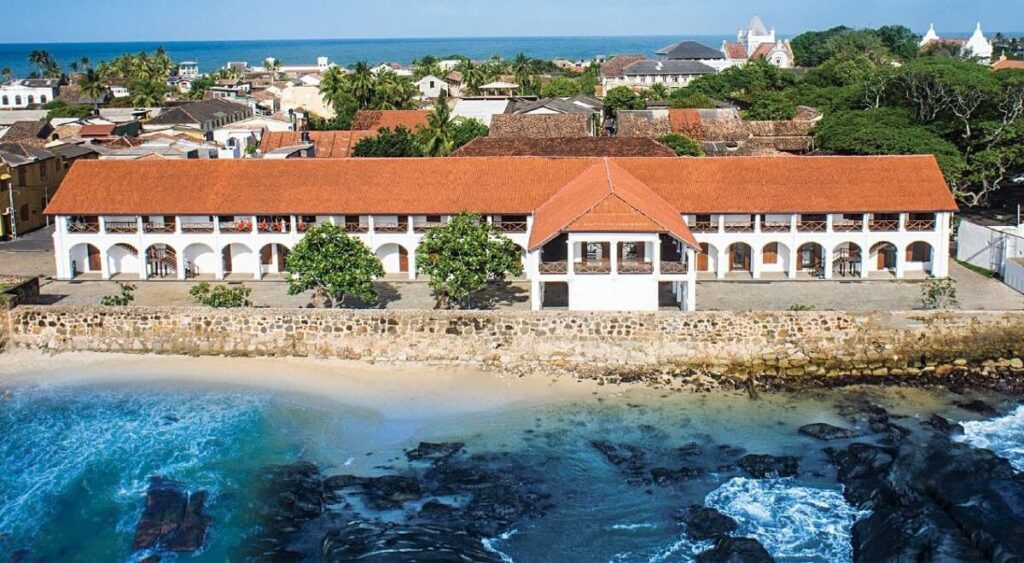 Old Dutch Hospital Galle