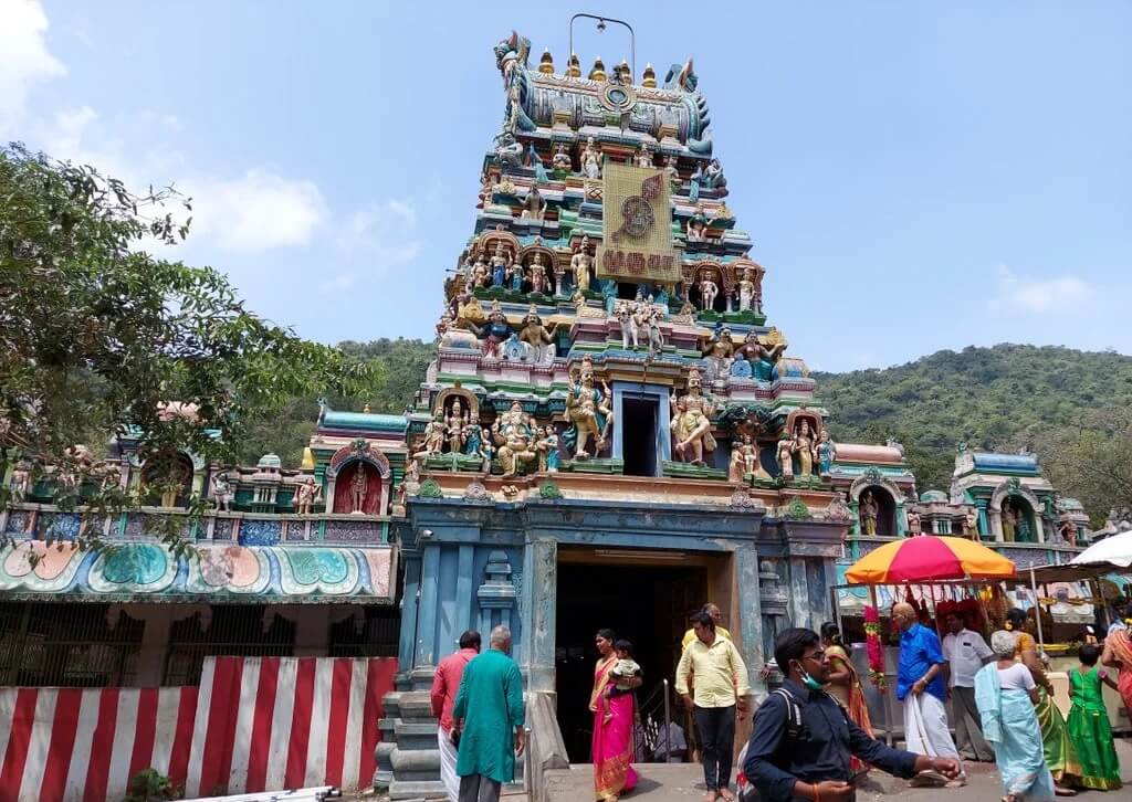 Pazhamudircholai Murugan Temple Madurai