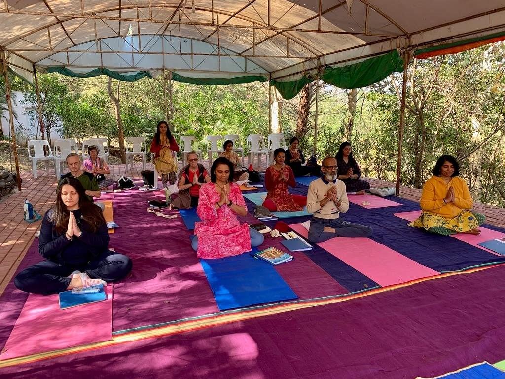 Pune Yoga Tour