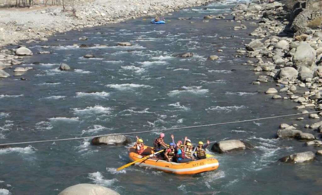 River Rafting Beas River, Kullu