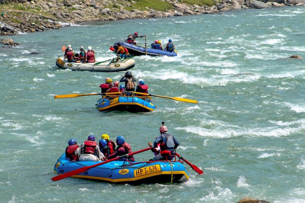 River Rafting in Himachal Pradesh