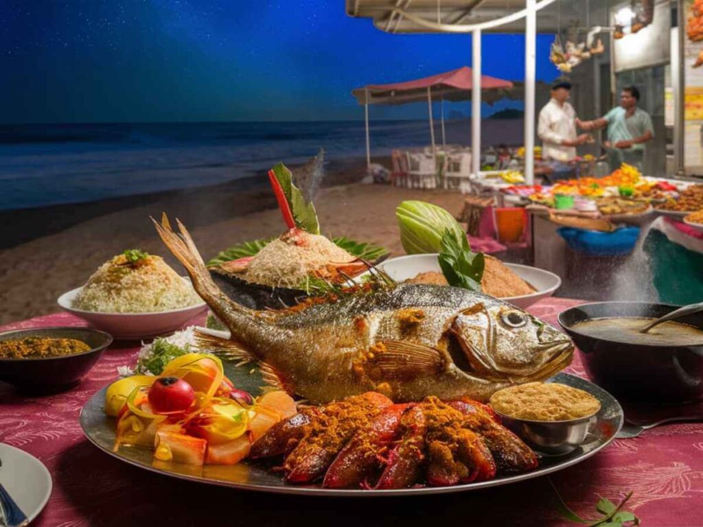 Seafood & Kerala Cuisine Delights Kovalam