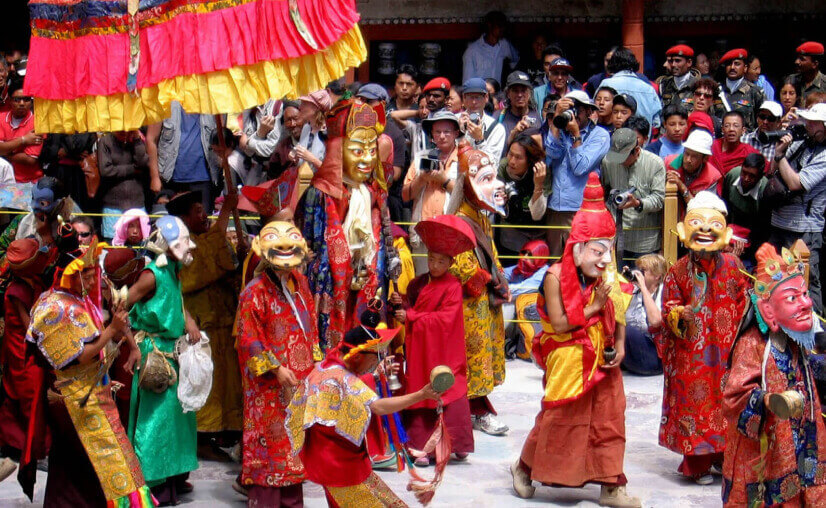 Thiksey Gustor Festival