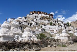 Thiksey Monastery, Leh