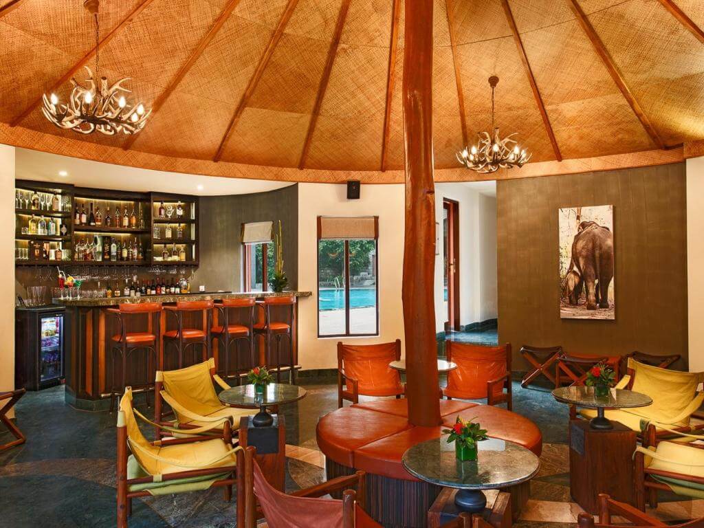 Tusker Bar at Taj Corbett Resort & Spa