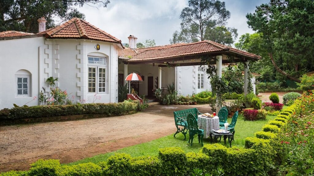 Wallwood Garden - Neemrana Hotels Coonoor
