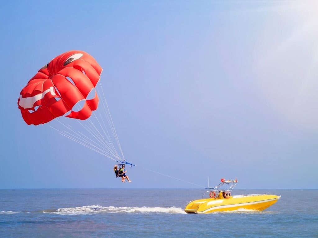 Water Adventures and Beach Activities in Kovalam