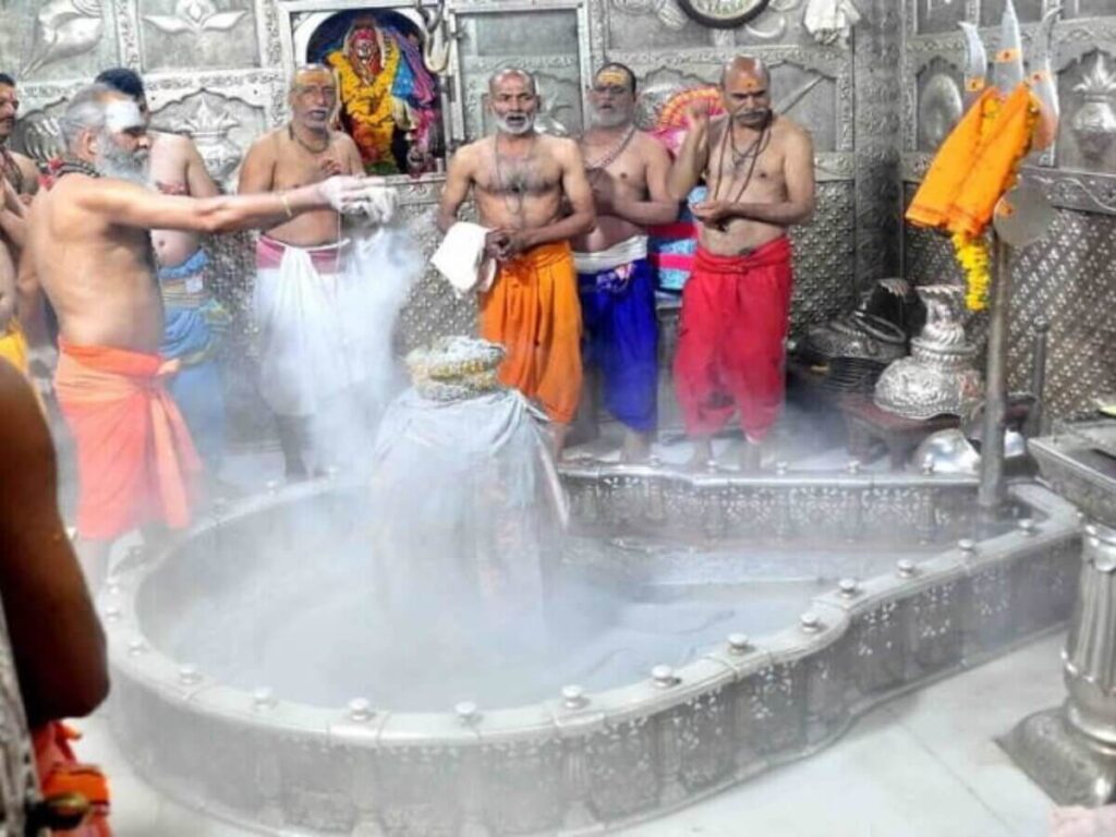 Bhasma Aarti Mahakaleshwar Temple, Ujjain