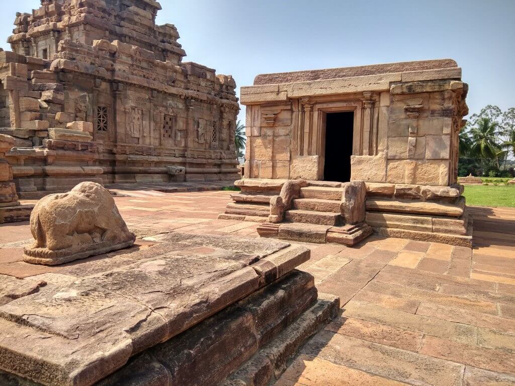 Chandrashekhara Temple Pattadakal Karnataka