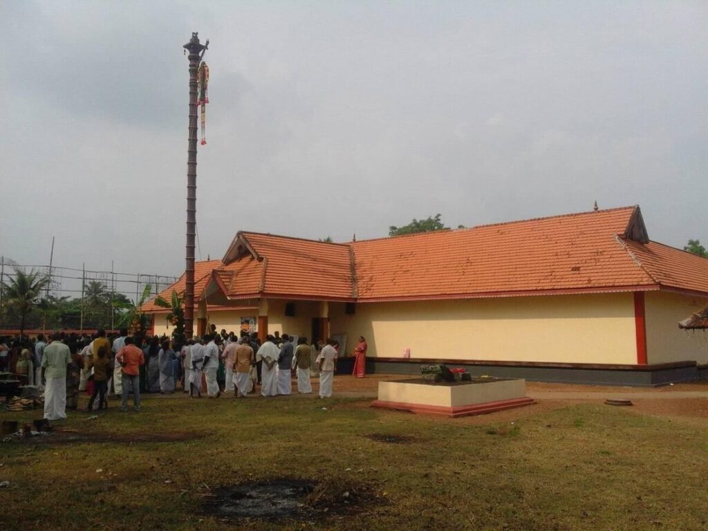 Chittumala Sree Durga Devi Temple Kollam