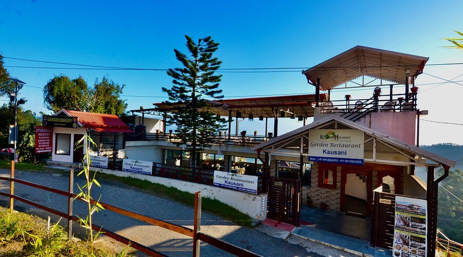 Garden Restaurant Kausani