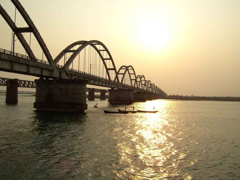 Godavari Bridge Rajahmundry