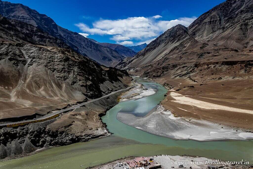 Indus & Zanskar Confluence Ladakh