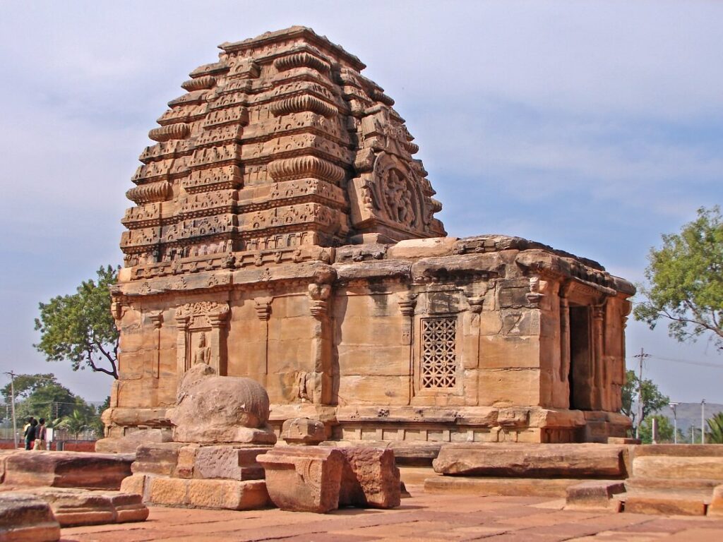 Jambulinga Temple Pattadakal Karnataka