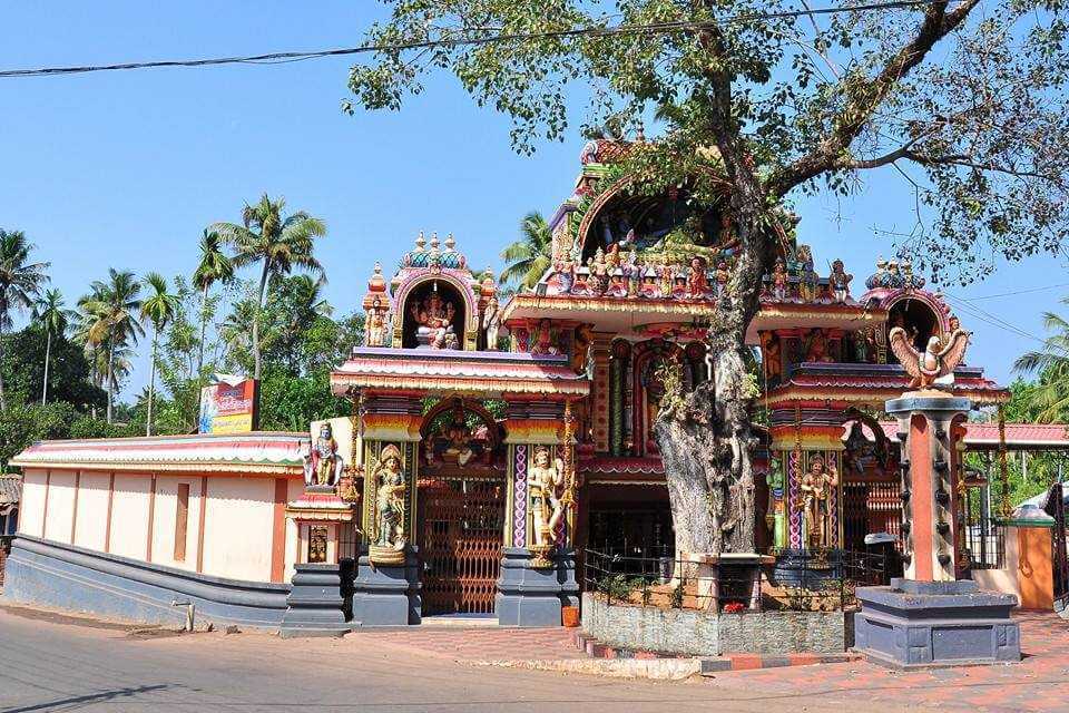 Maha Vishnu Temple, Sreevalli Kollam