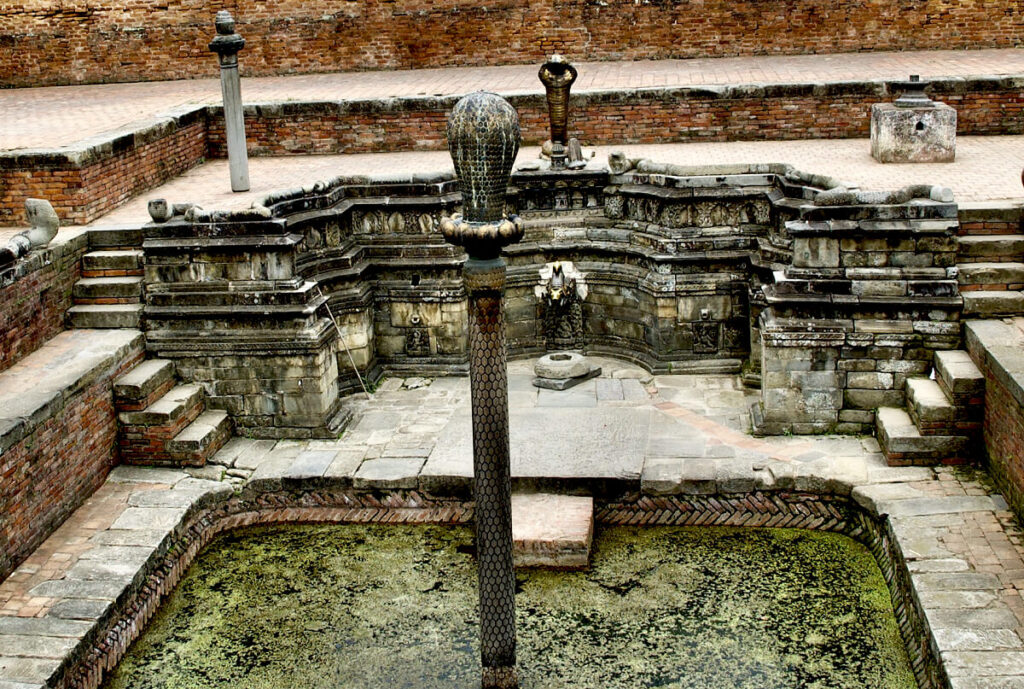 Naga Pokhari Temple Bhaktapur