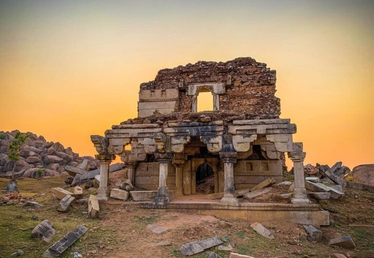 Scenic view of the district highlighting its cultural heritage