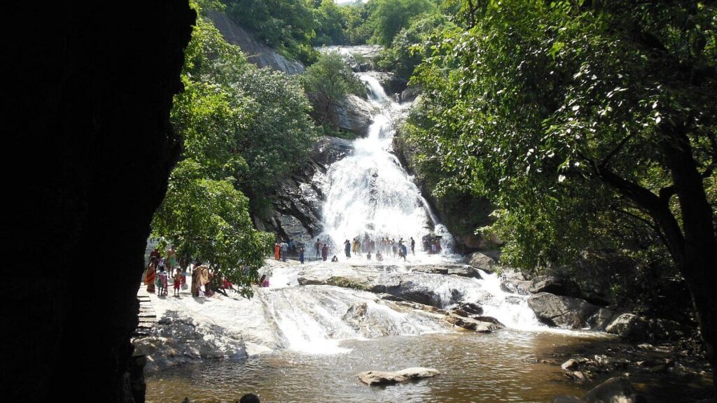 Picnic at Monkey Falls Coimbatore