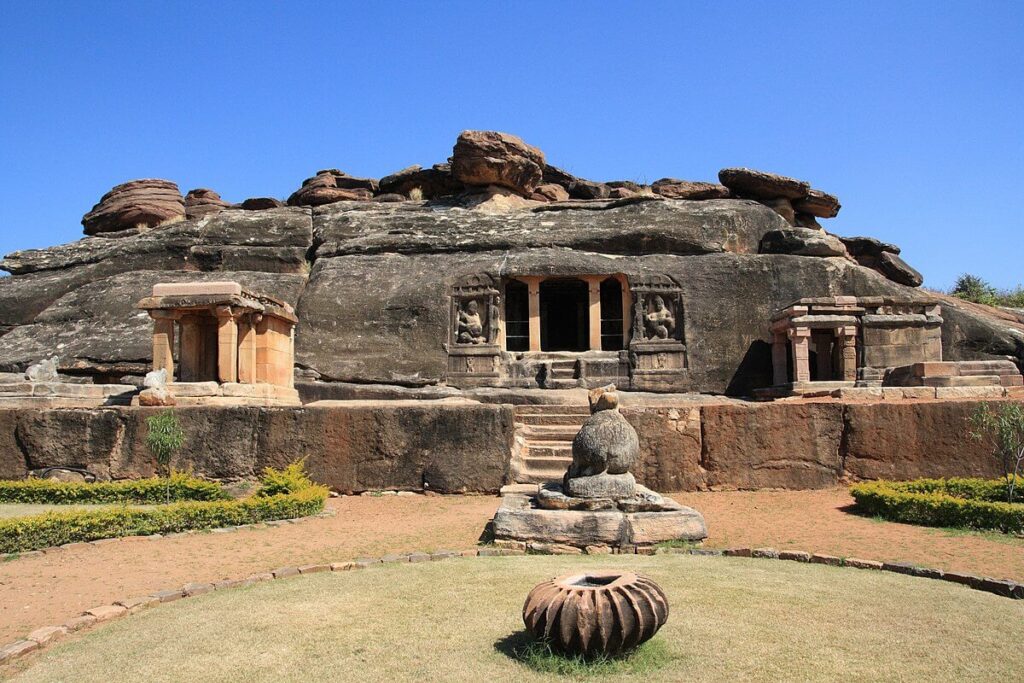Ravana Phadi Cave Temple Aihole