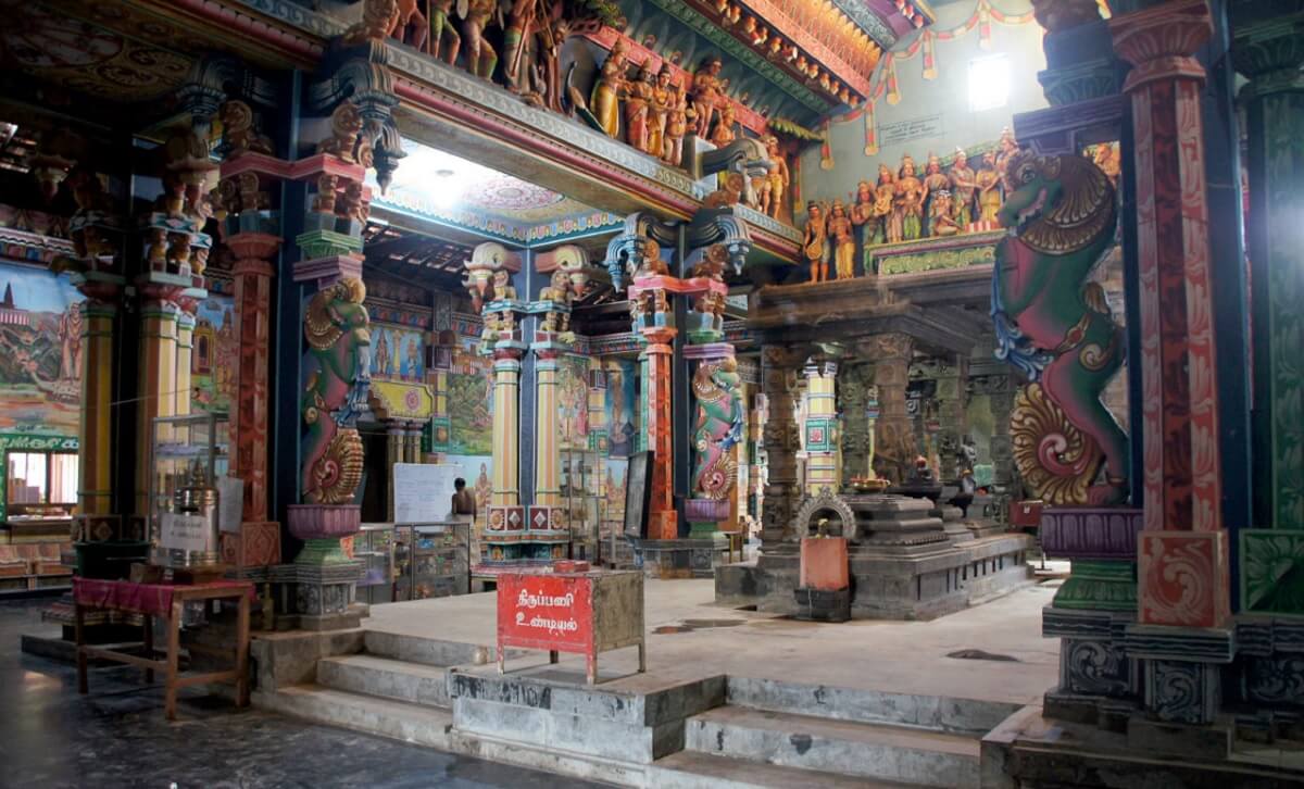 Maviddapuram Kandaswamy Kovil
