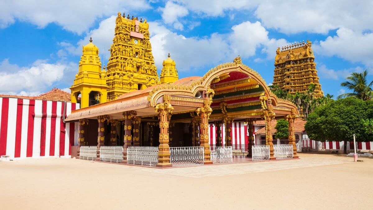 Nallur Kandaswamy Kovil