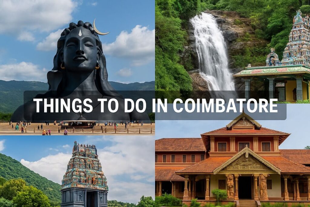 Things to Do in Coimbatore