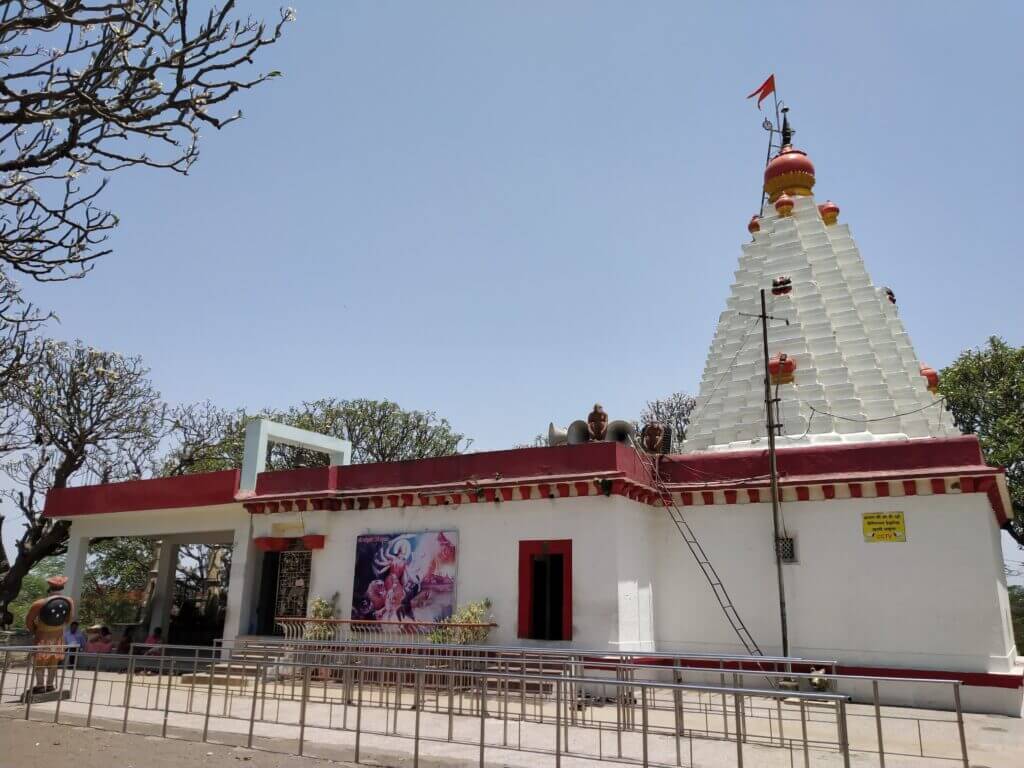 Tryamboli Devi Temple Kolhapur