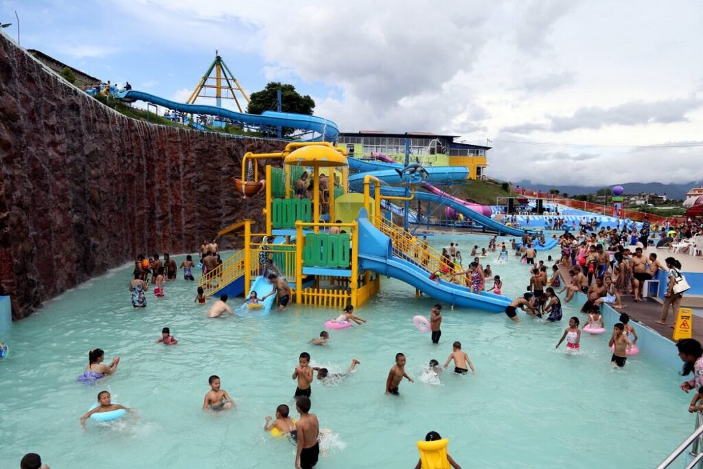 Whoopee Land Amusement and Water Park Chobhar