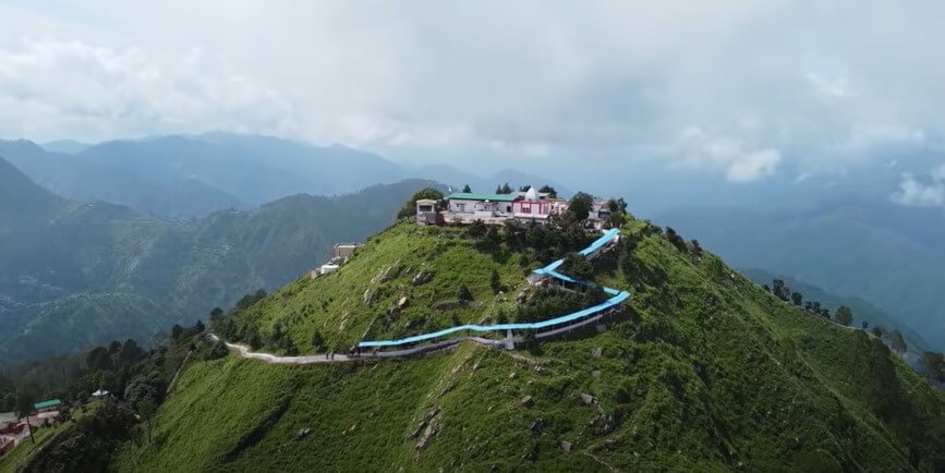 Bhairav Garhi Temple Lansdowne