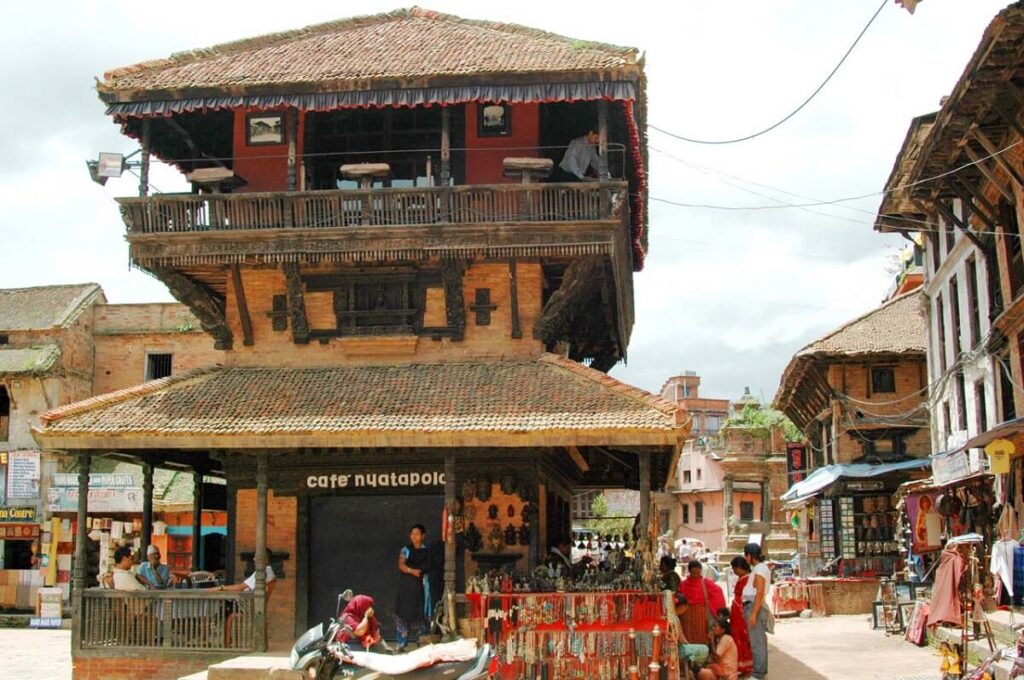 Café Nyatapola Bhaktapur