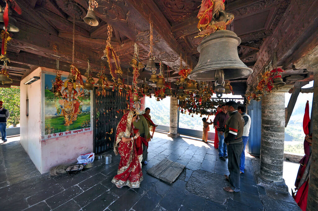 Chamunda Devi Temple Chamba