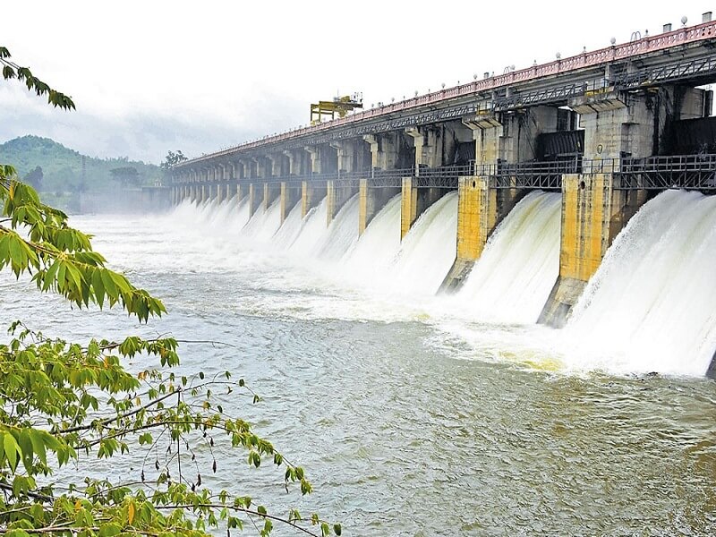 Gajanur Dam Karnataka
