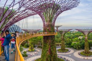 Gardens by the Bay, Singapore