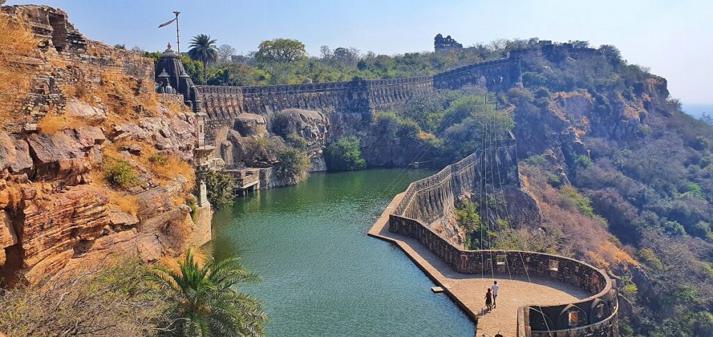 Gaumukh Reservoir Chittorgarh