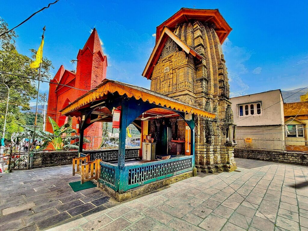 Hariraya Temple Chamba