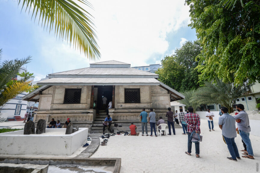 Hukuru Miskiy (Old Friday Mosque), Malé