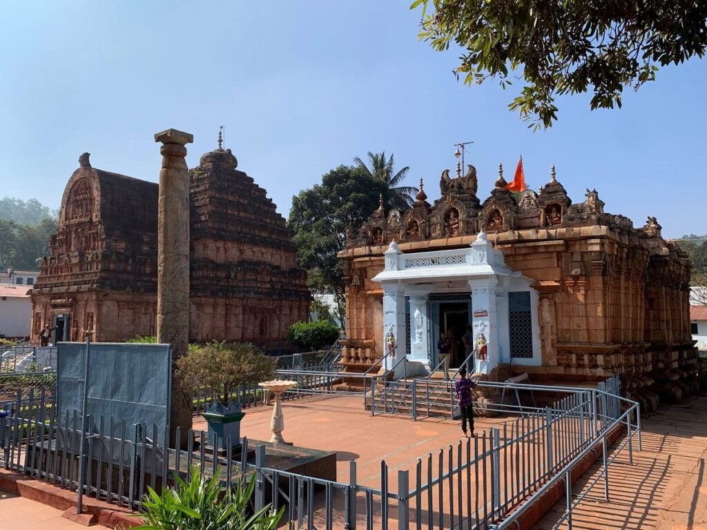 Kumaraswamy and Parvati Temples at Krouncha Giri