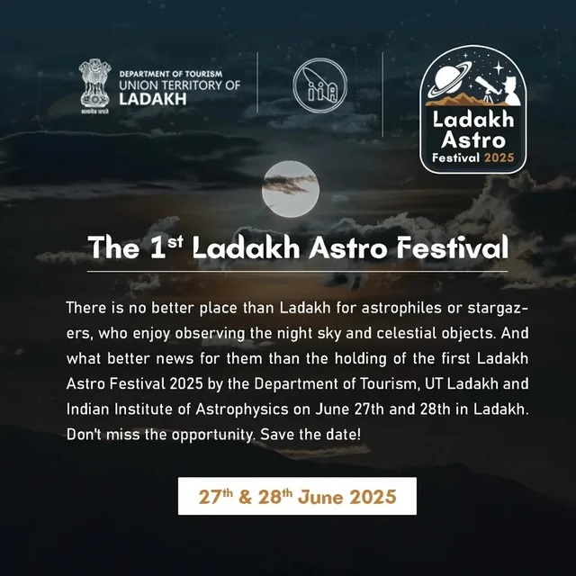 Ladakh 1st Astro Festival