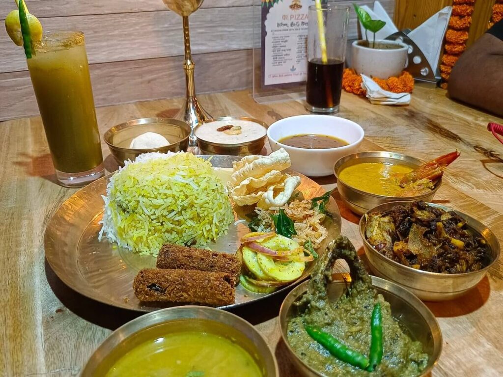 Local Bengali Cuisine Digha
