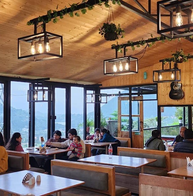 Machan Restaurant Nainital