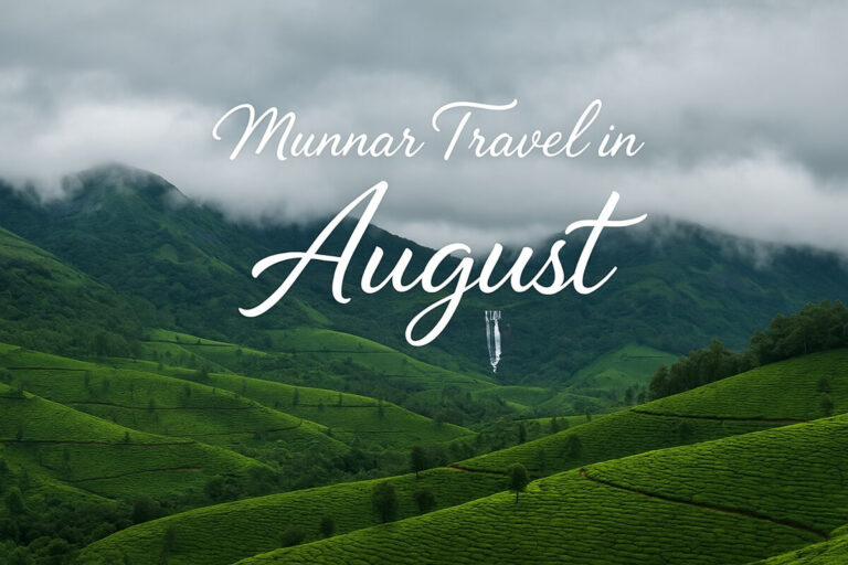 Munnar Travel in August