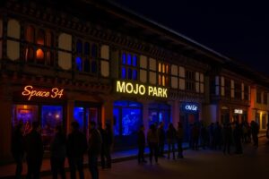 Nightlife in Bhutan