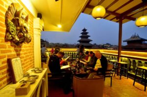 Restaurants in Bhaktapur