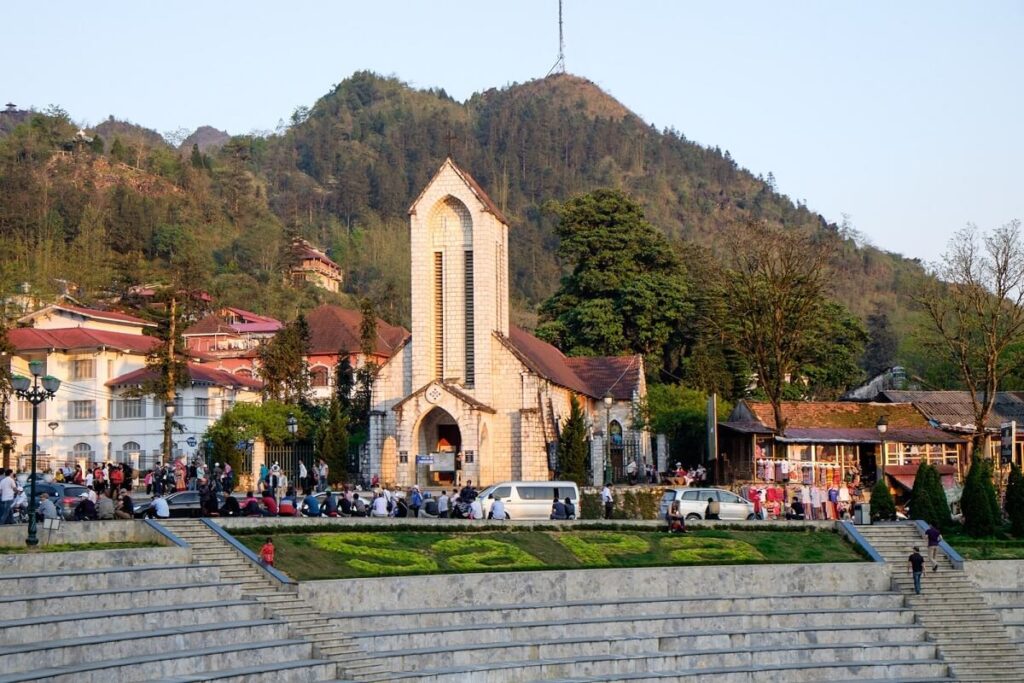 Sapa Stone Church (Holy Rosary Church)