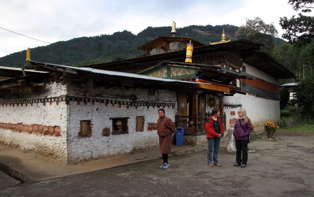 Tamzhing Lhündrup Monastery Bhutan