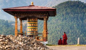 Temples in Bhutan