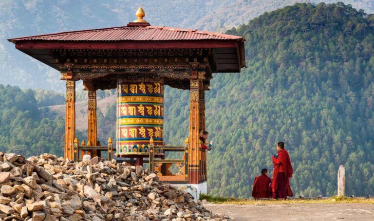 Temples in Bhutan