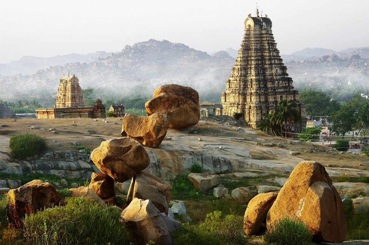 Temples in Hospet