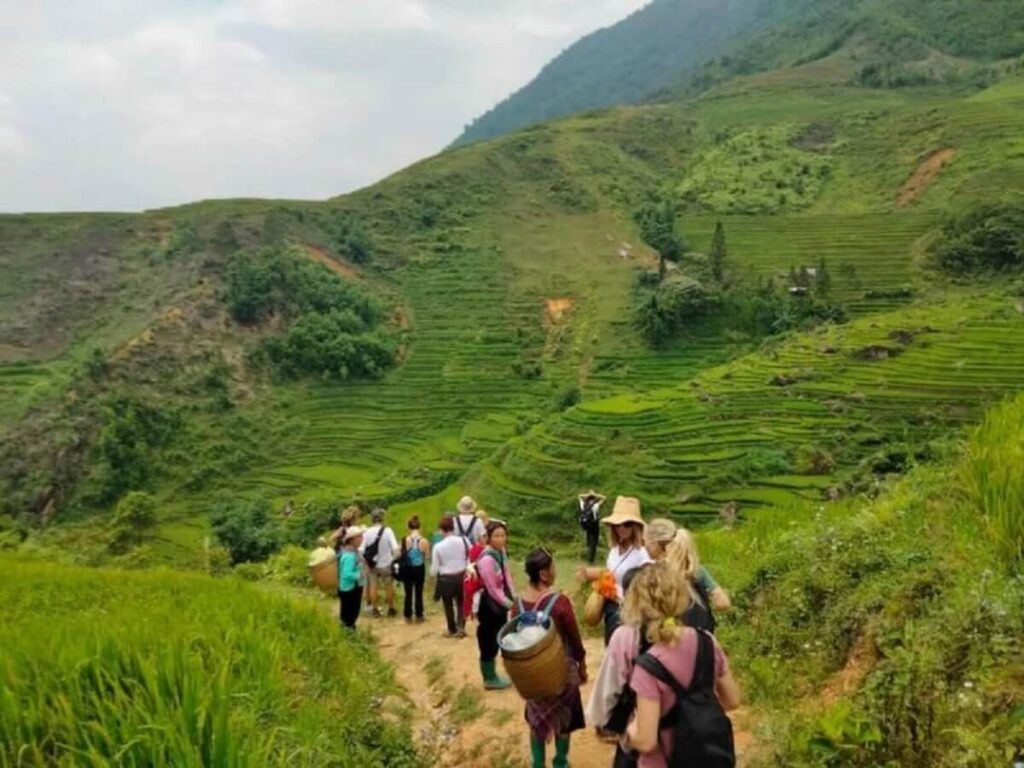 Trek the Muong Hoa Valley