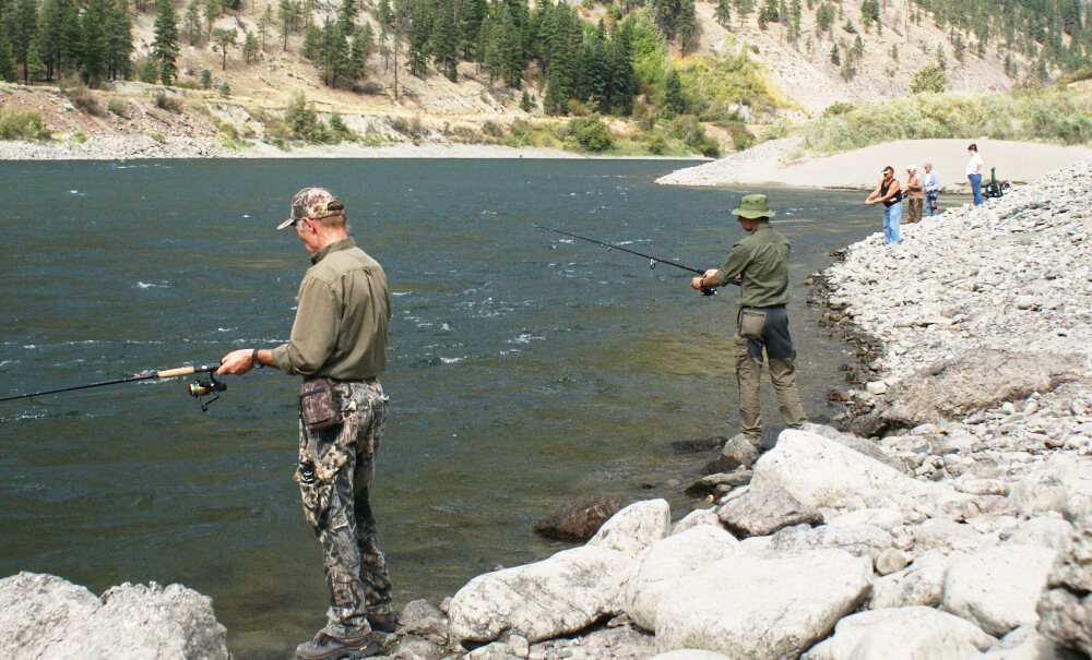 Trout Fishing in Tirthan River